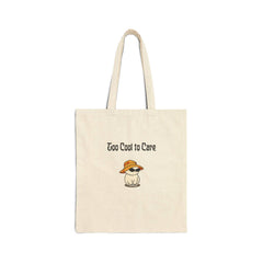 Too Cool To Care Tote Bag