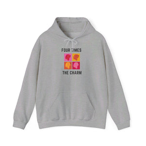 Four Times The Charm Hoodie