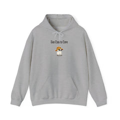 Too Cool To Care Hoodie