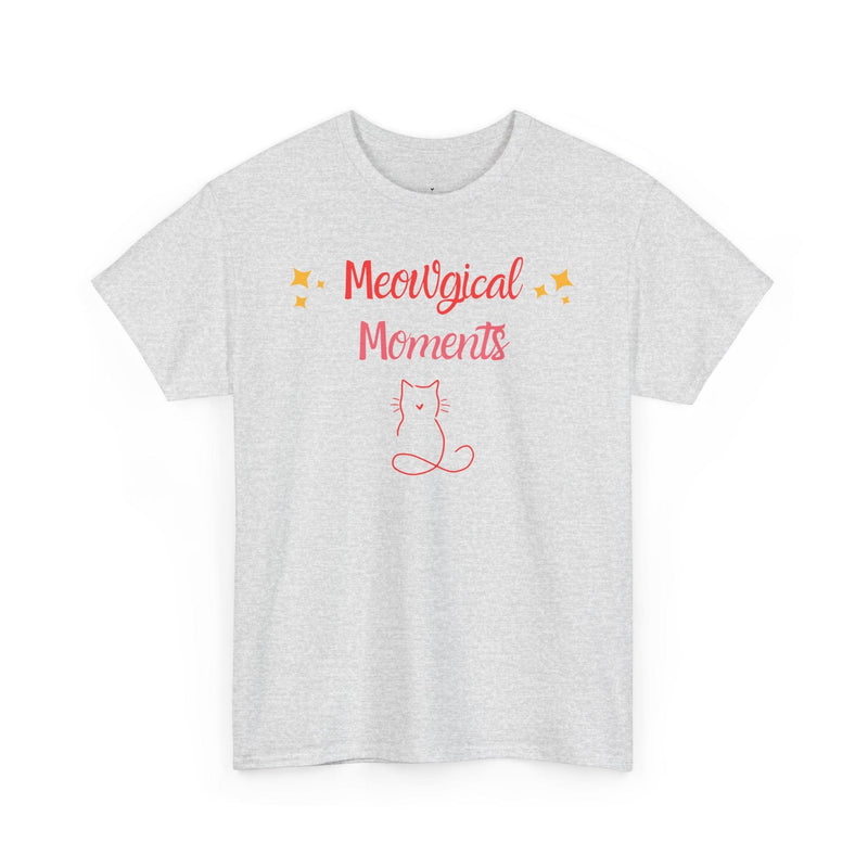 Meowgical Moments T-Shirt - PetXcite