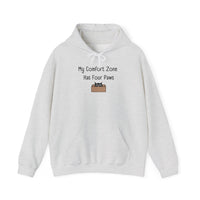 My Comfort Zone Has Four Paws Hoodie