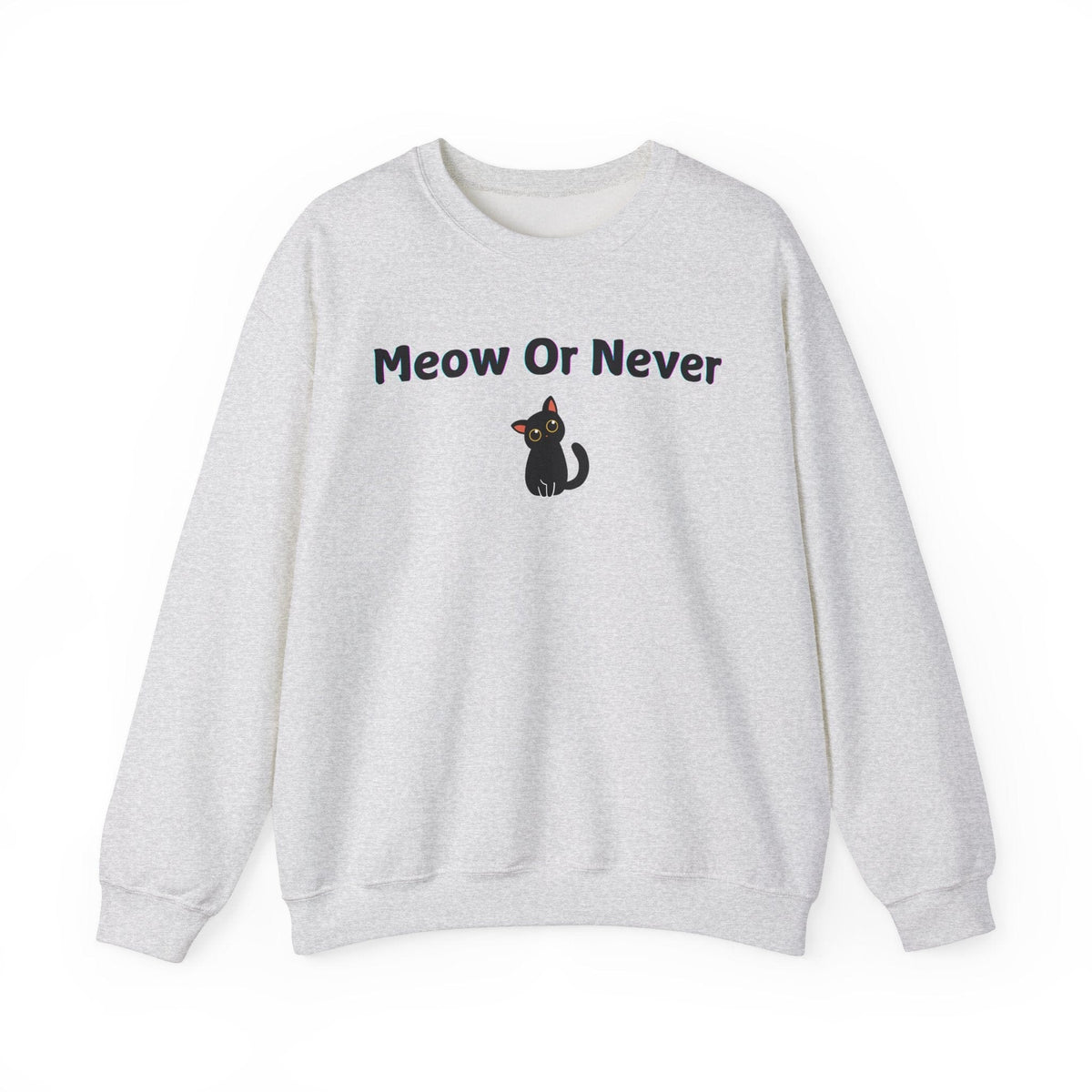 Meow Or Never Sweatshirt - PetXcite