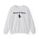 Meow Or Never Sweatshirt - PetXcite