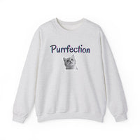 Purrfection Sweatshirt - PetXcite