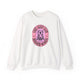 Cozy Sleep Club Sweatshirt in White