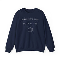 Introvert's Club: Boxed Edition Sweatshirt - PetXcite