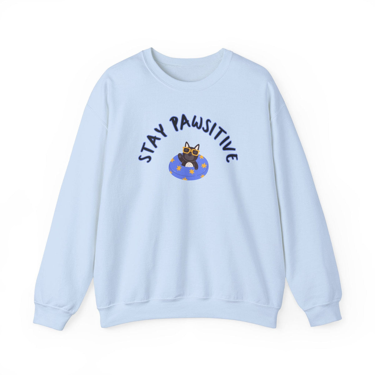 Stay Pawsitive Sweatshirt - PetXcite