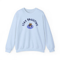 Stay Pawsitive Sweatshirt - PetXcite