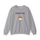 Too Cool To Care Sweatshirt in Sport Grey