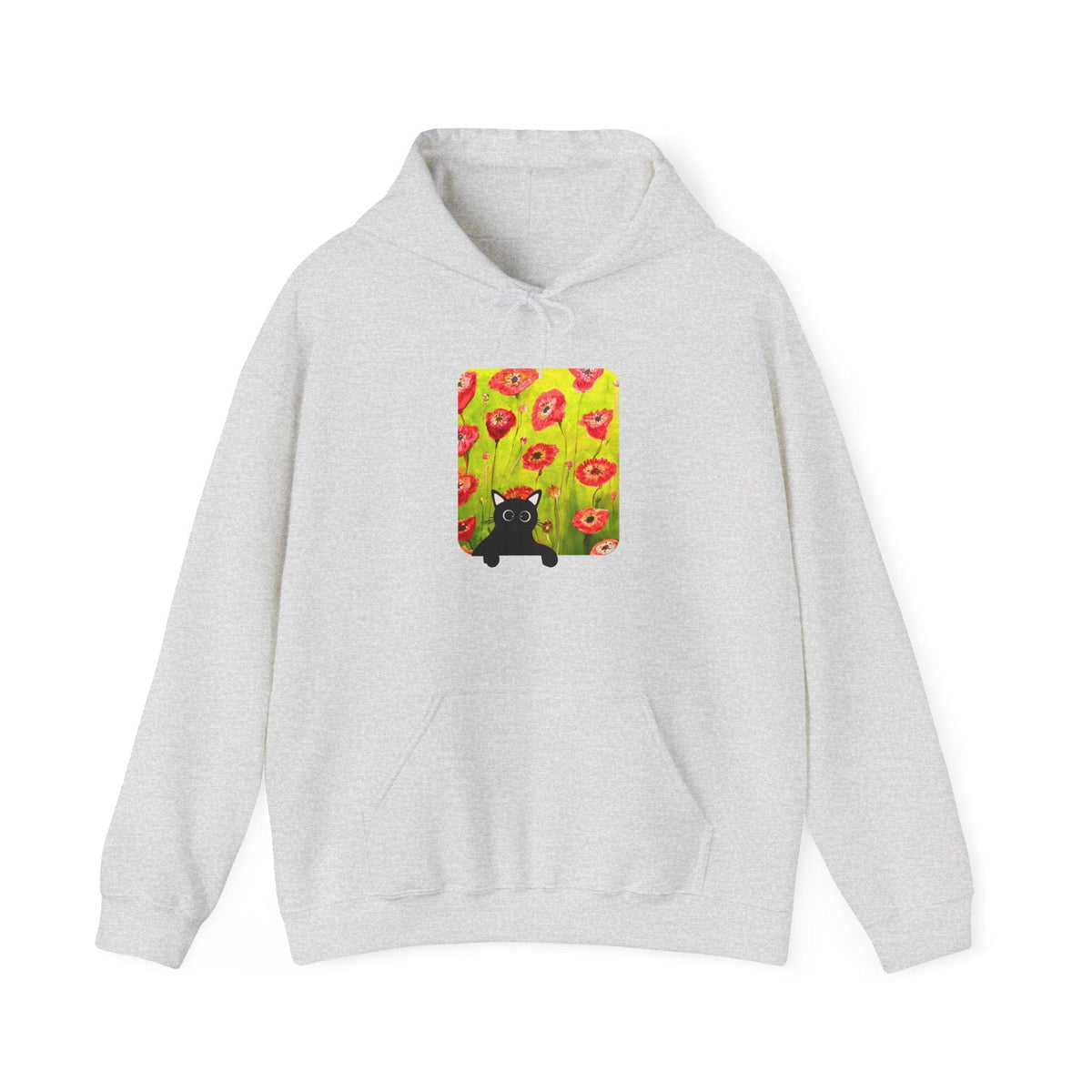 Flower Cat Hoodie - PetXcite