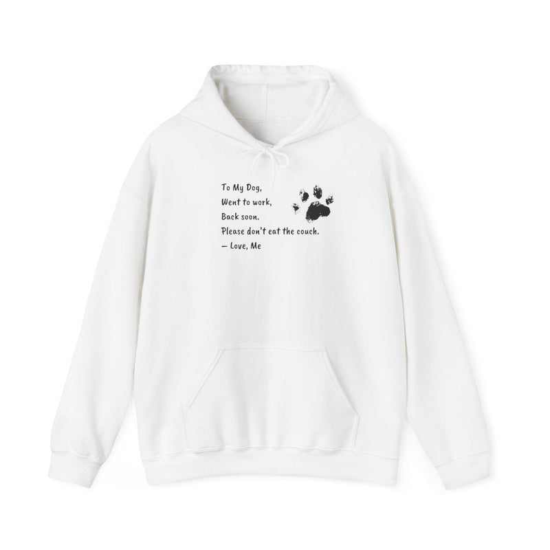 To My Dog Hoodie - PetXcite