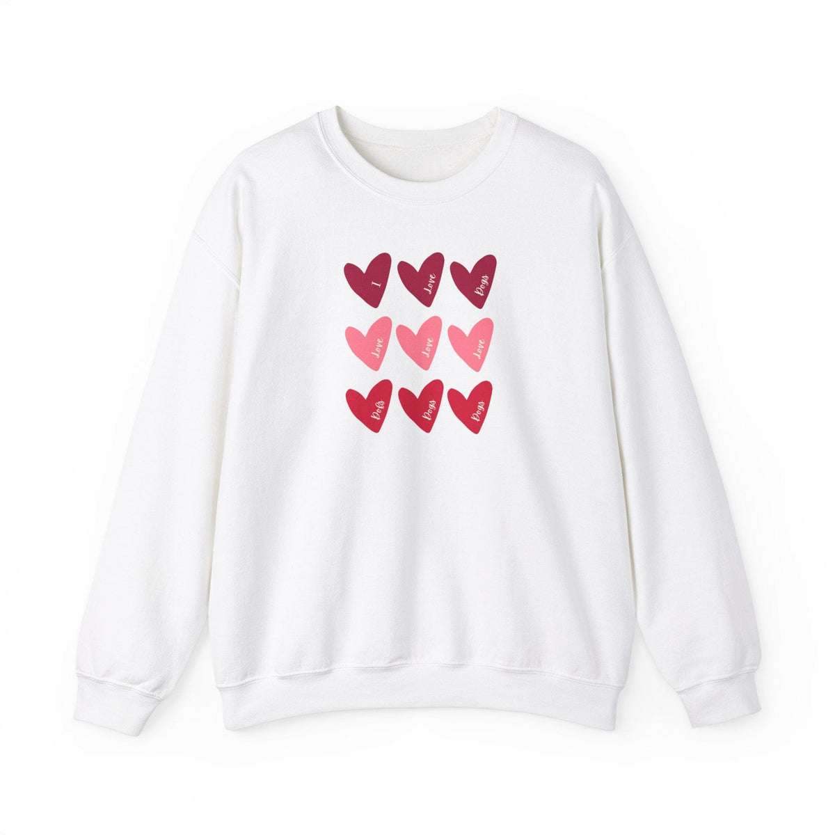 I Love Dogs Sweatshirt - PetXcite