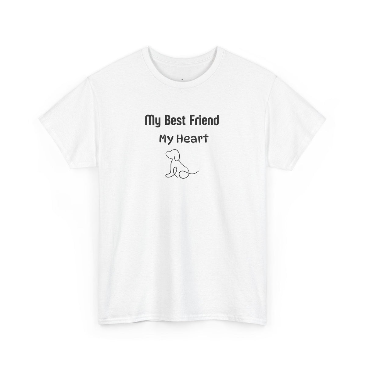 My Best Friend My Heart T-Shirt - PetXcite