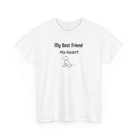 My Best Friend My Heart T-Shirt - PetXcite