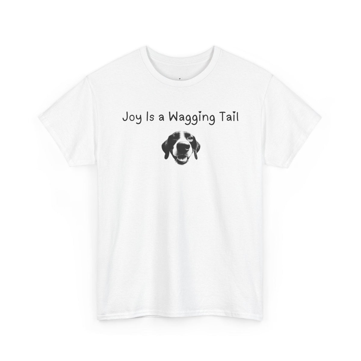 Joy Is a Wagging Tail T-Shirt