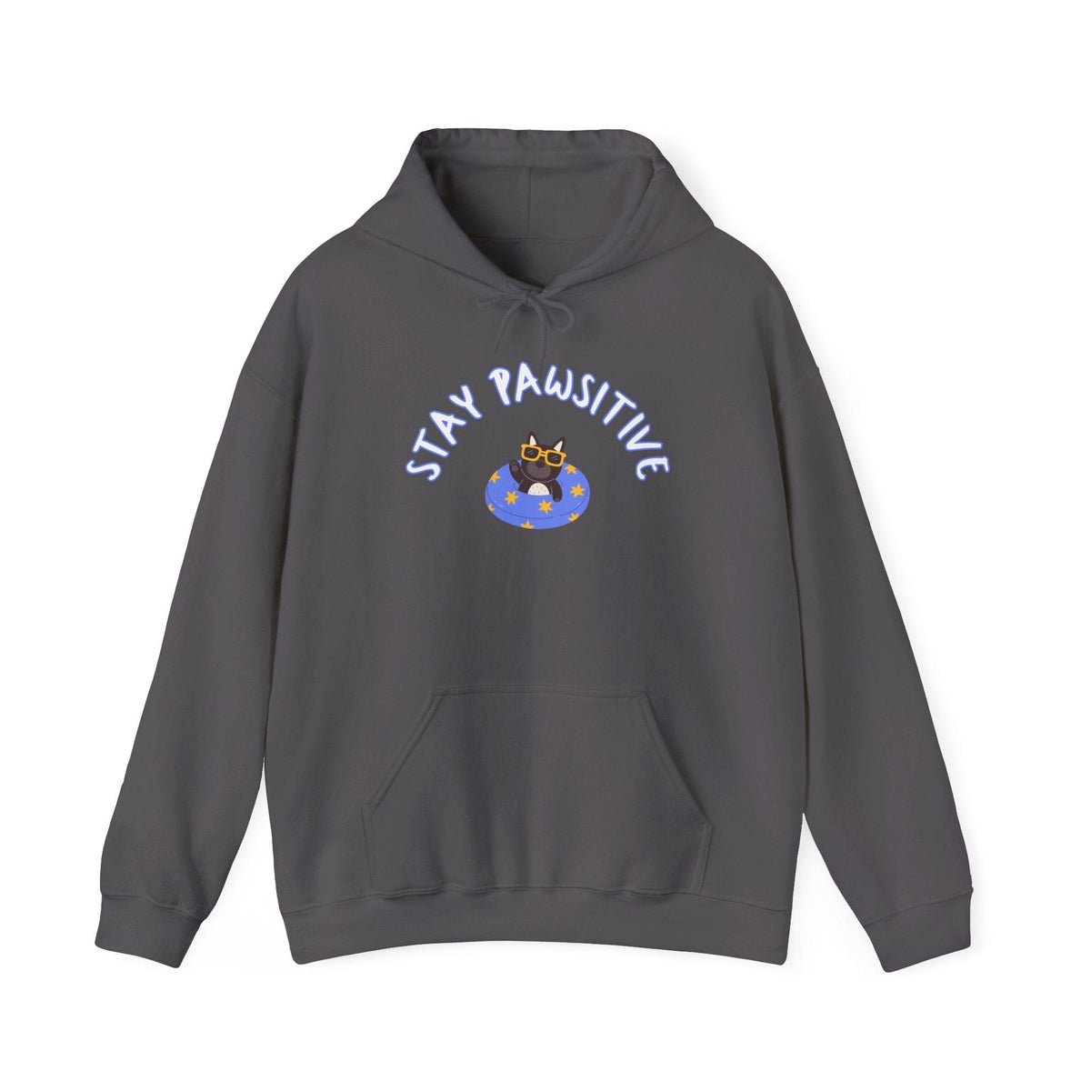 Stay Pawsitive Hoodie - PetXcite