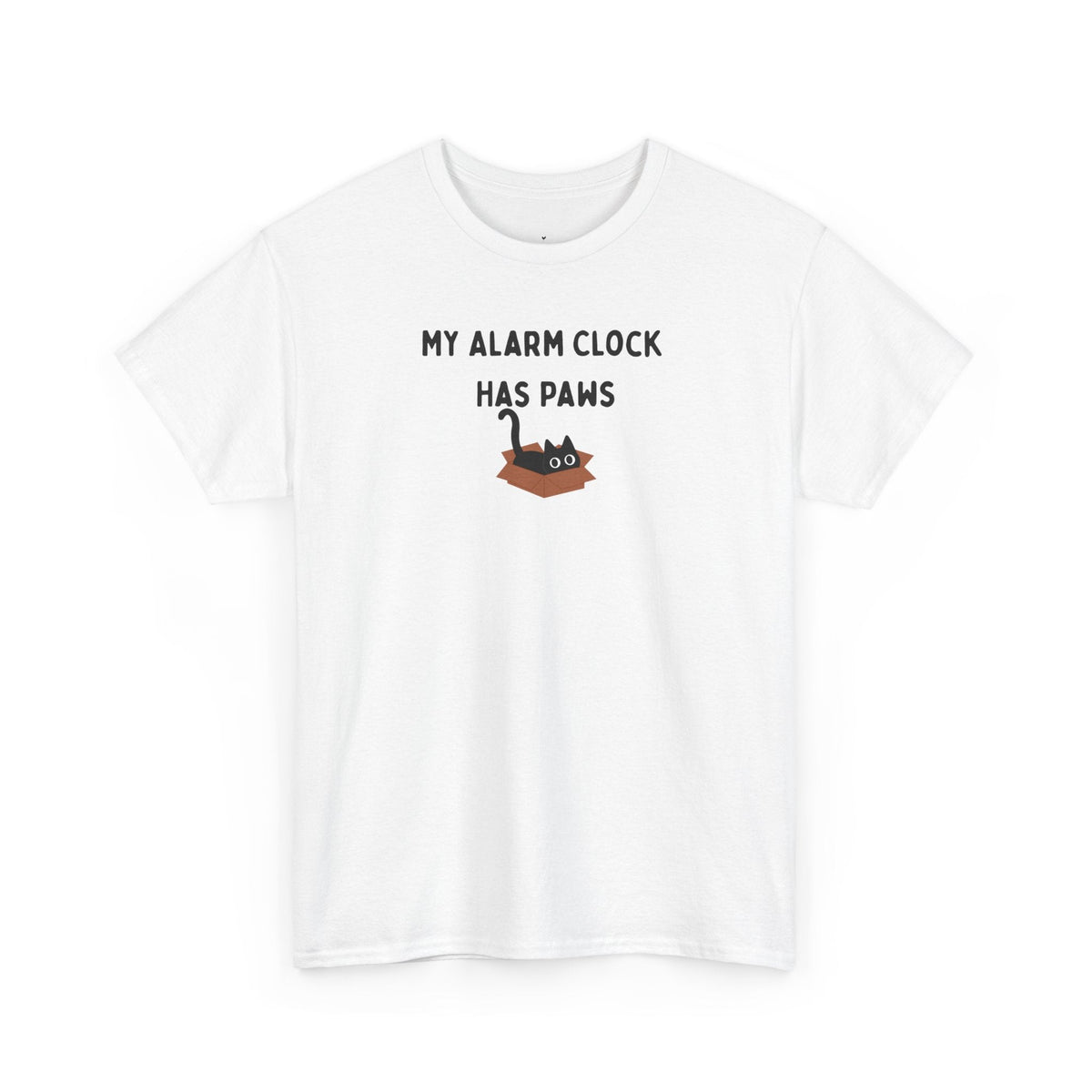My Alarm Clock  Has Paws T-Shirt