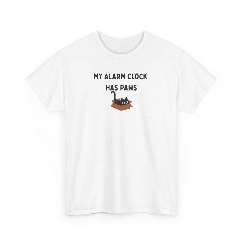My Alarm Clock  Has Paws T-Shirt