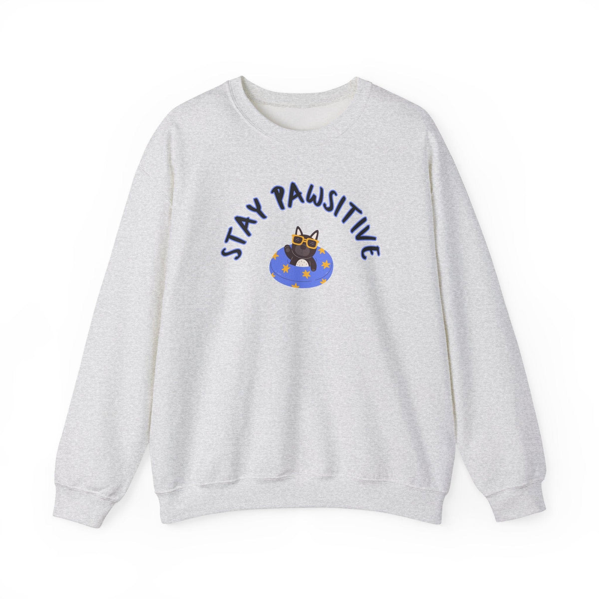 Stay Pawsitive Sweatshirt - PetXcite