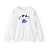 Stay Pawsitive Sweatshirt - PetXcite