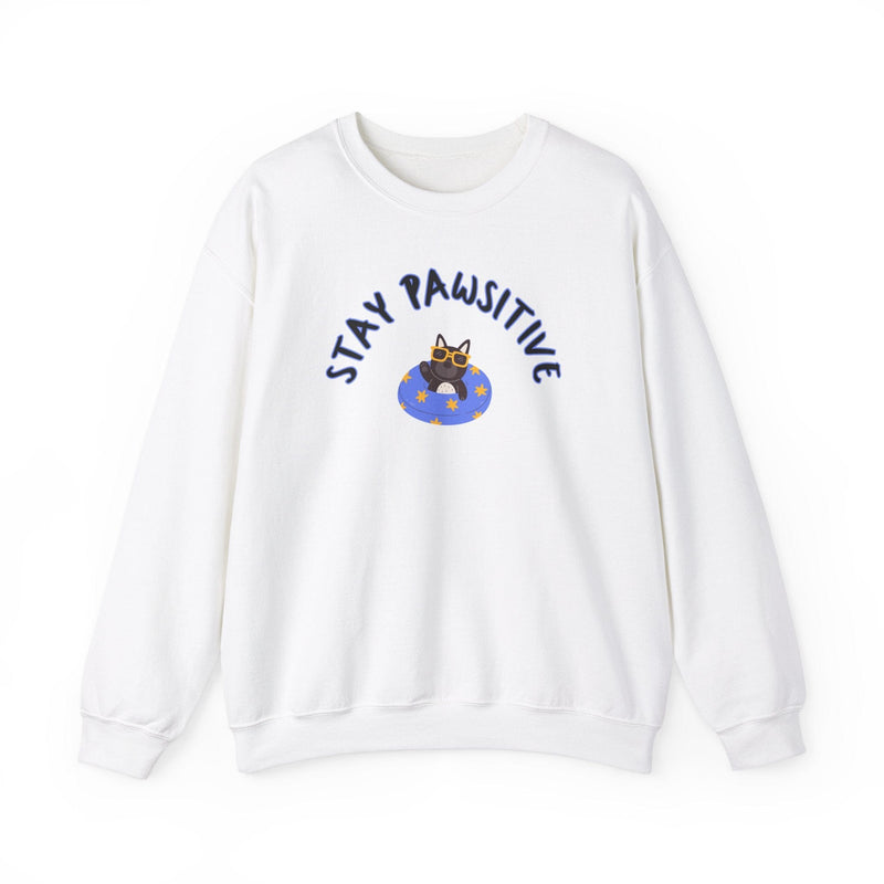 Stay Pawsitive Sweatshirt - PetXcite