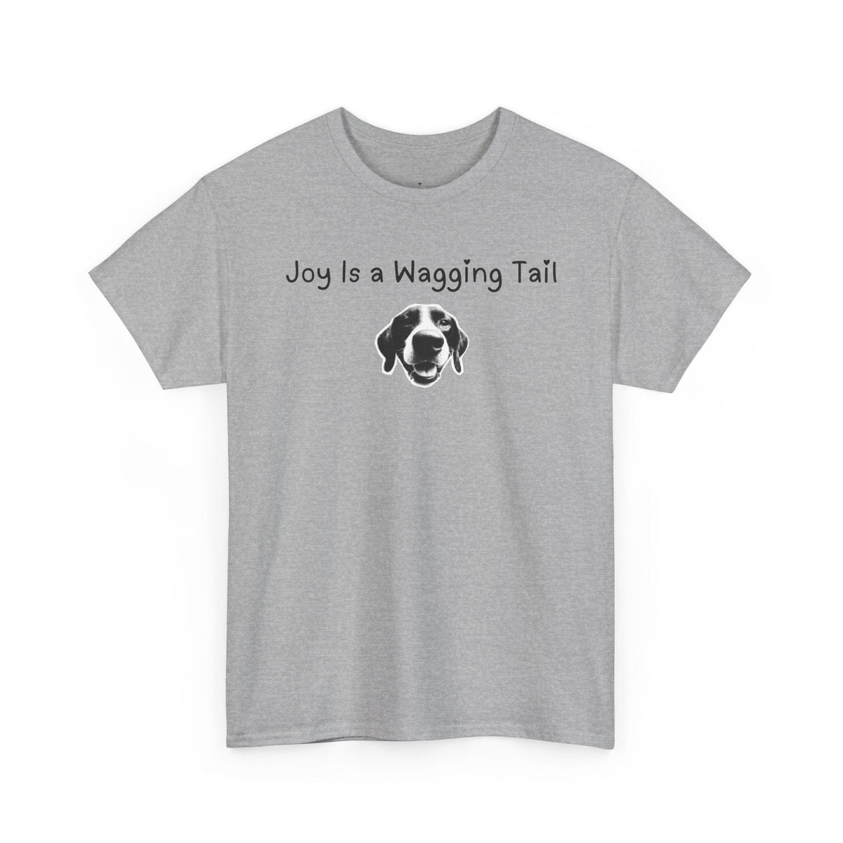 Joy Is a Wagging Tail T-Shirt