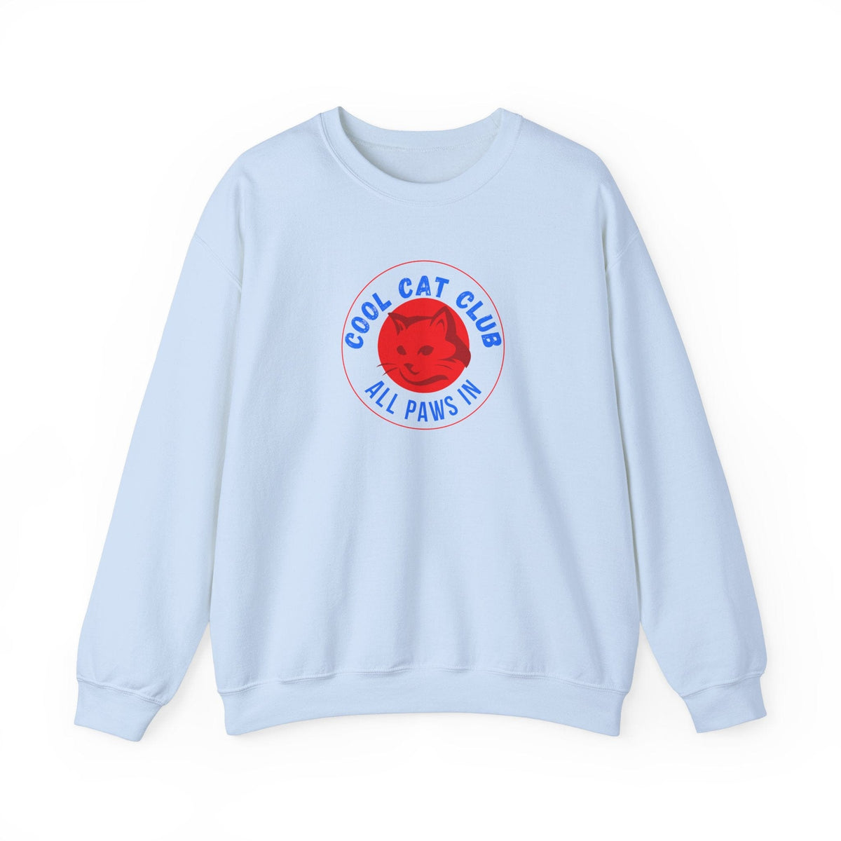 Cool Cat Club: All Paws In Sweatshirt - PetXcite