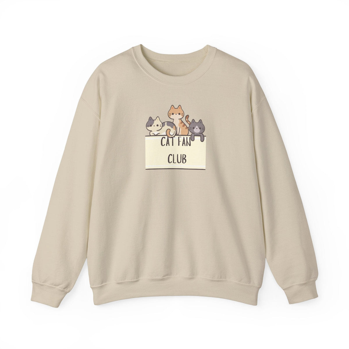 Cat Fan Club Sweatshirt - PetXcite