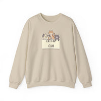 Cat Fan Club Sweatshirt - PetXcite