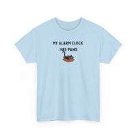 My Alarm Clock  Has Paws T-Shirt
