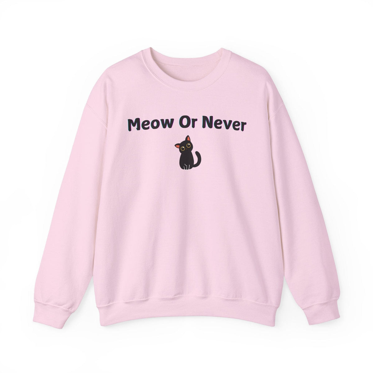 Meow Or Never Sweatshirt - PetXcite