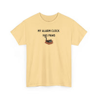 My Alarm Clock  Has Paws T-Shirt