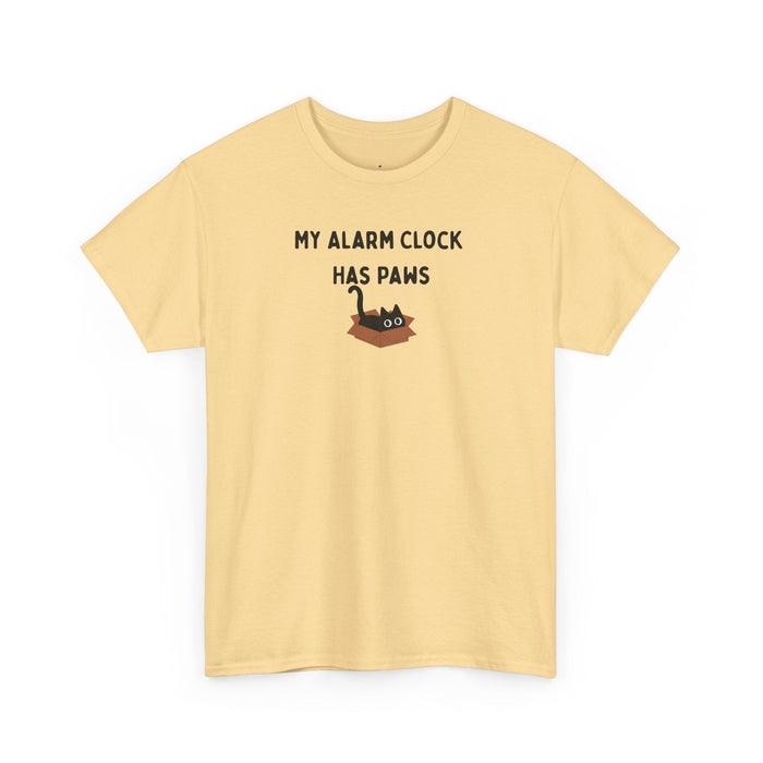 My Alarm Clock  Has Paws T-Shirt