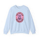 Cozy Sleep Club Sweatshirt in Light Blue