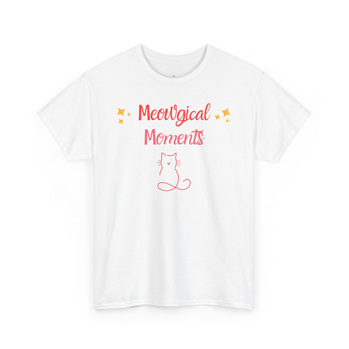 Meowgical Moments T-Shirt - PetXcite