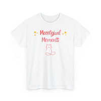 Meowgical Moments T-Shirt - PetXcite