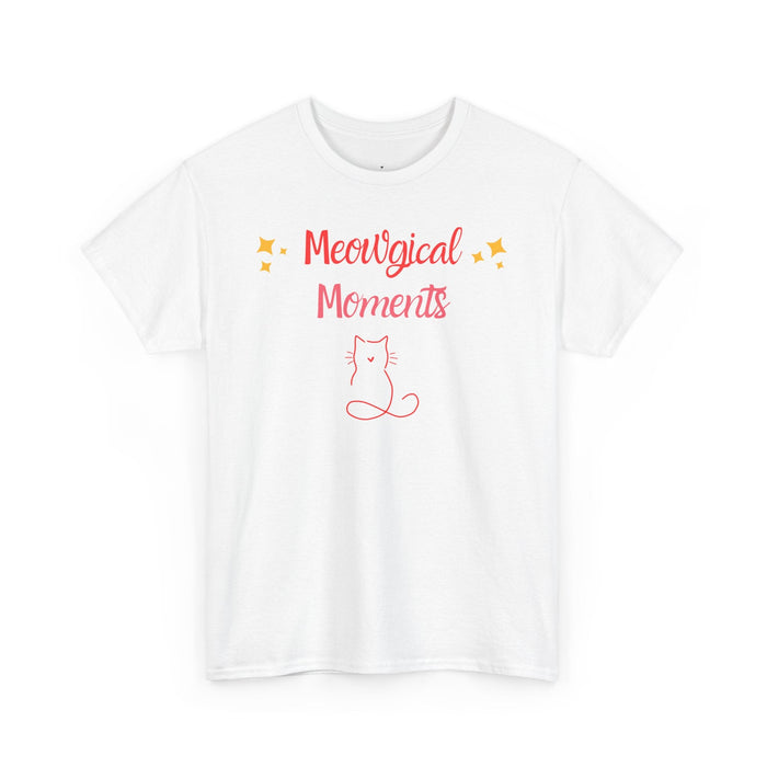 Meowgical Moments T-Shirt - PetXcite