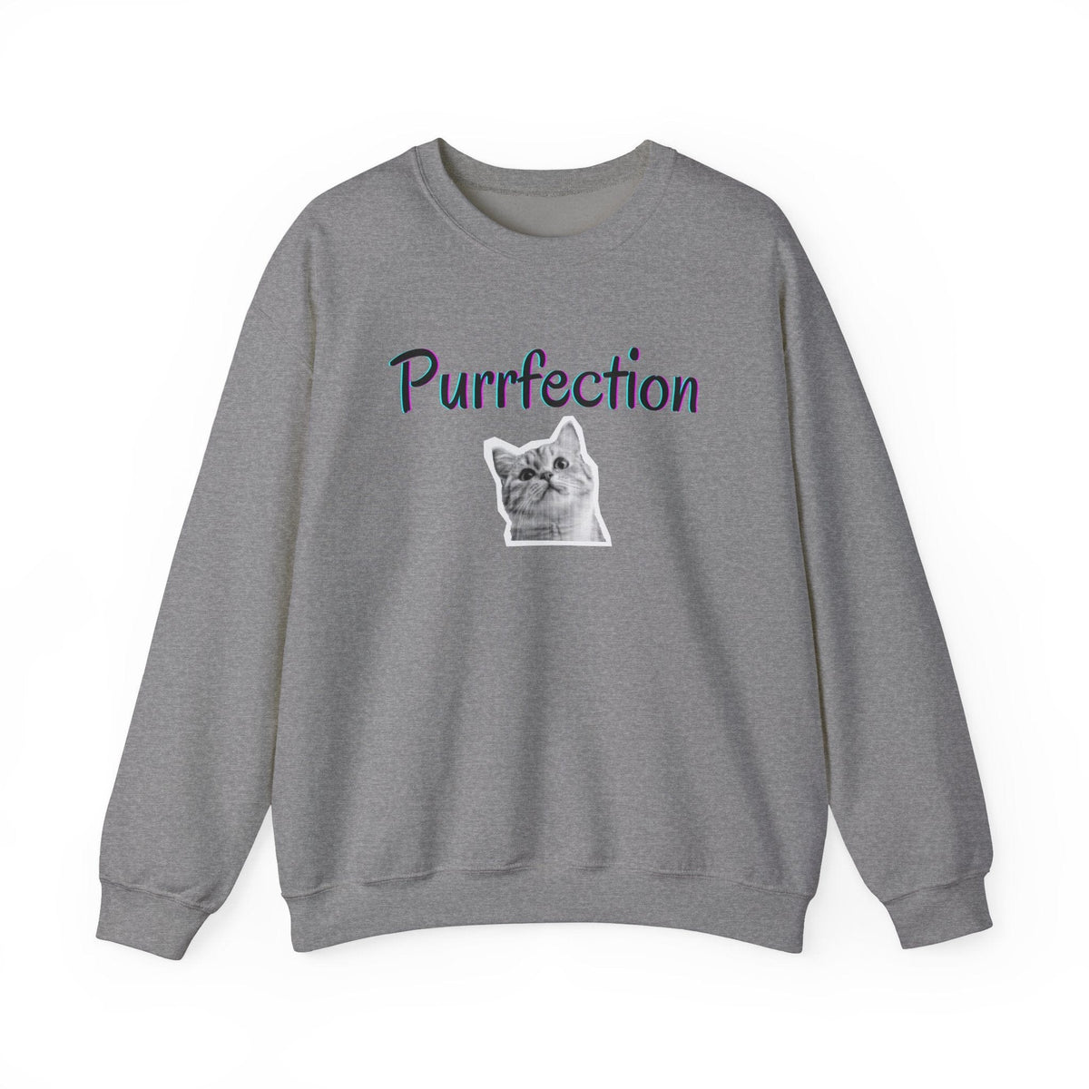 Purrfection Sweatshirt - PetXcite