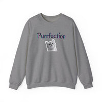 Purrfection Sweatshirt - PetXcite