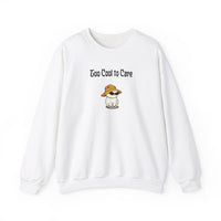 Too Cool To Care Sweatshirt - PetXcite