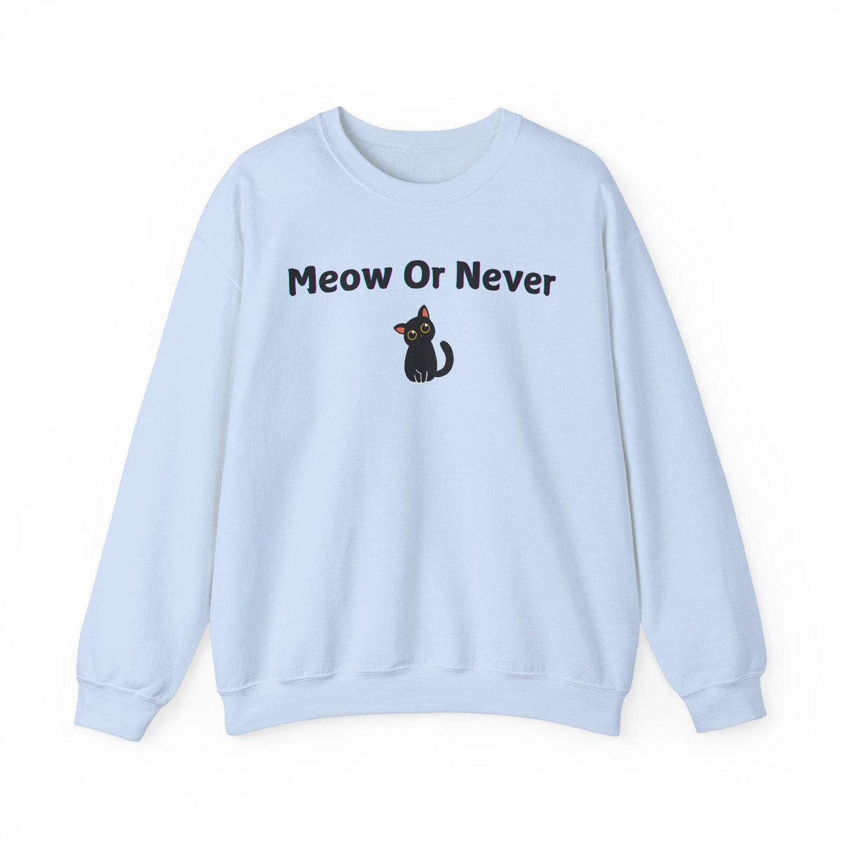 Meow Or Never Sweatshirt - PetXcite