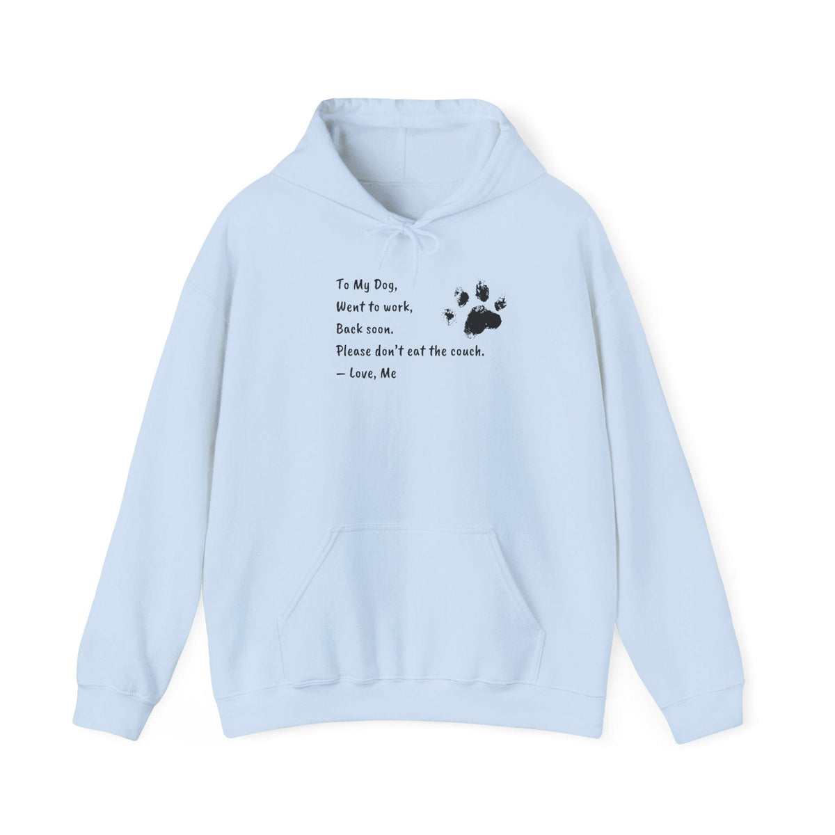 To My Dog Hoodie - PetXcite