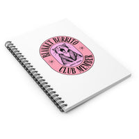 Blanket Burrito Club Notebook, additional view