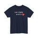 Love Is Spelled W-O-O-F T-Shirt