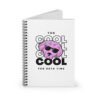 Too Cool For Bath Time Notebook, additional view