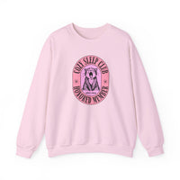Cozy Sleep Club Sweatshirt in Light Pink