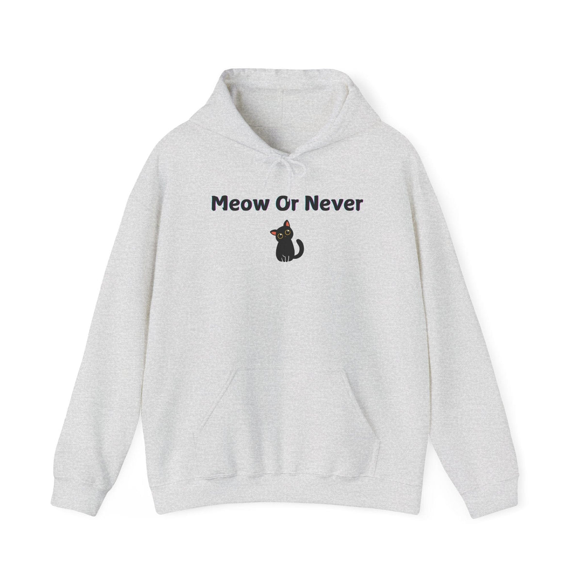 Meow Or Never Hoodie - PetXcite