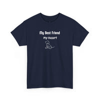 My Best Friend My Heart T-Shirt - PetXcite