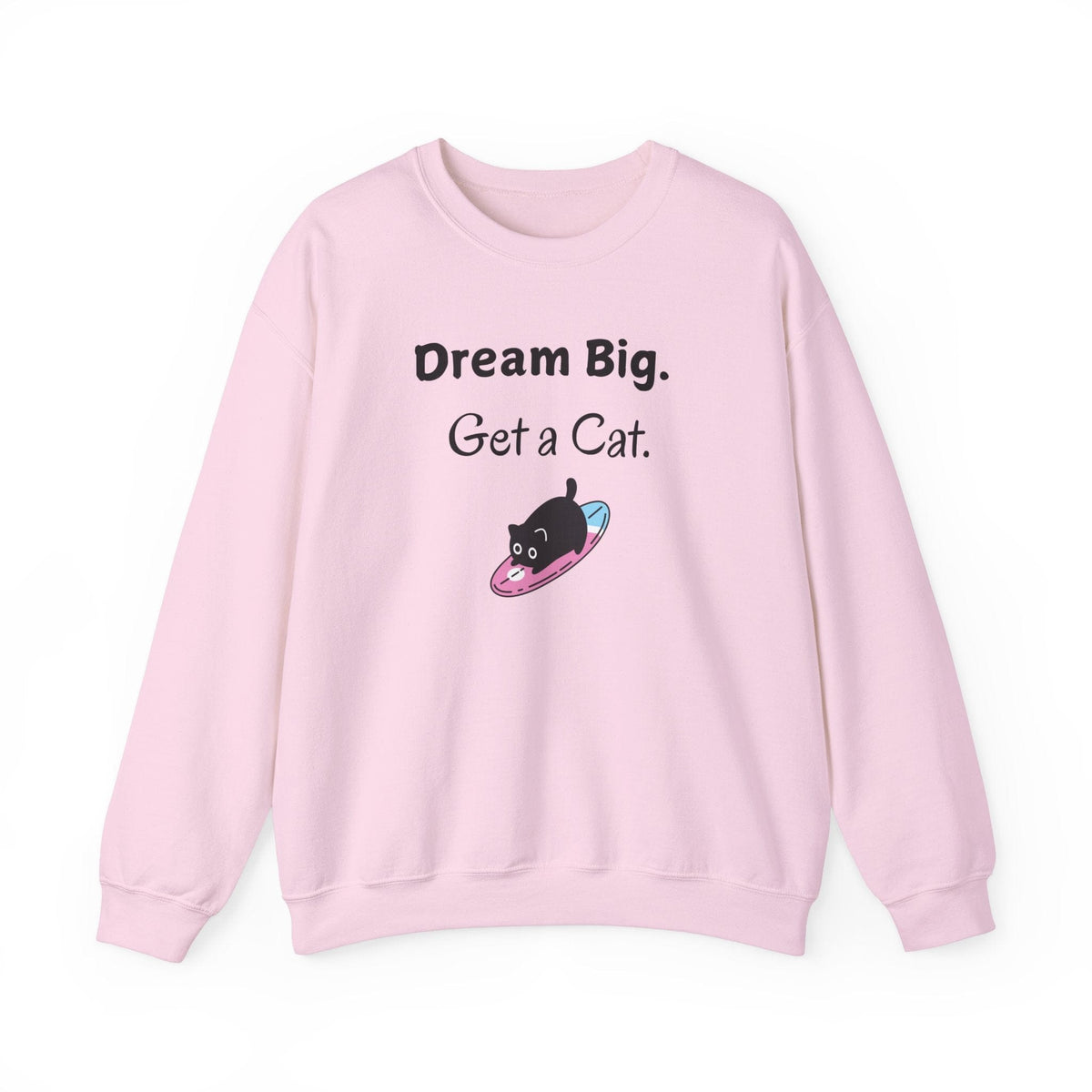 Dream Big. Get a Cat Sweatshirt - PetXcite