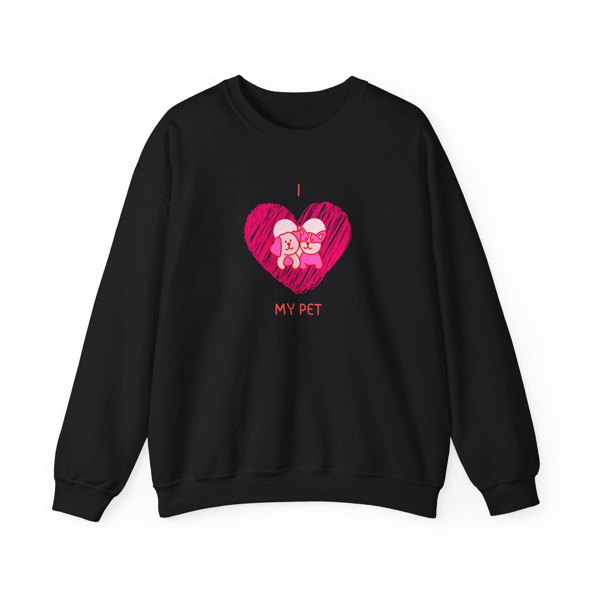 I Love My Pet Sweatshirt - PetXcite